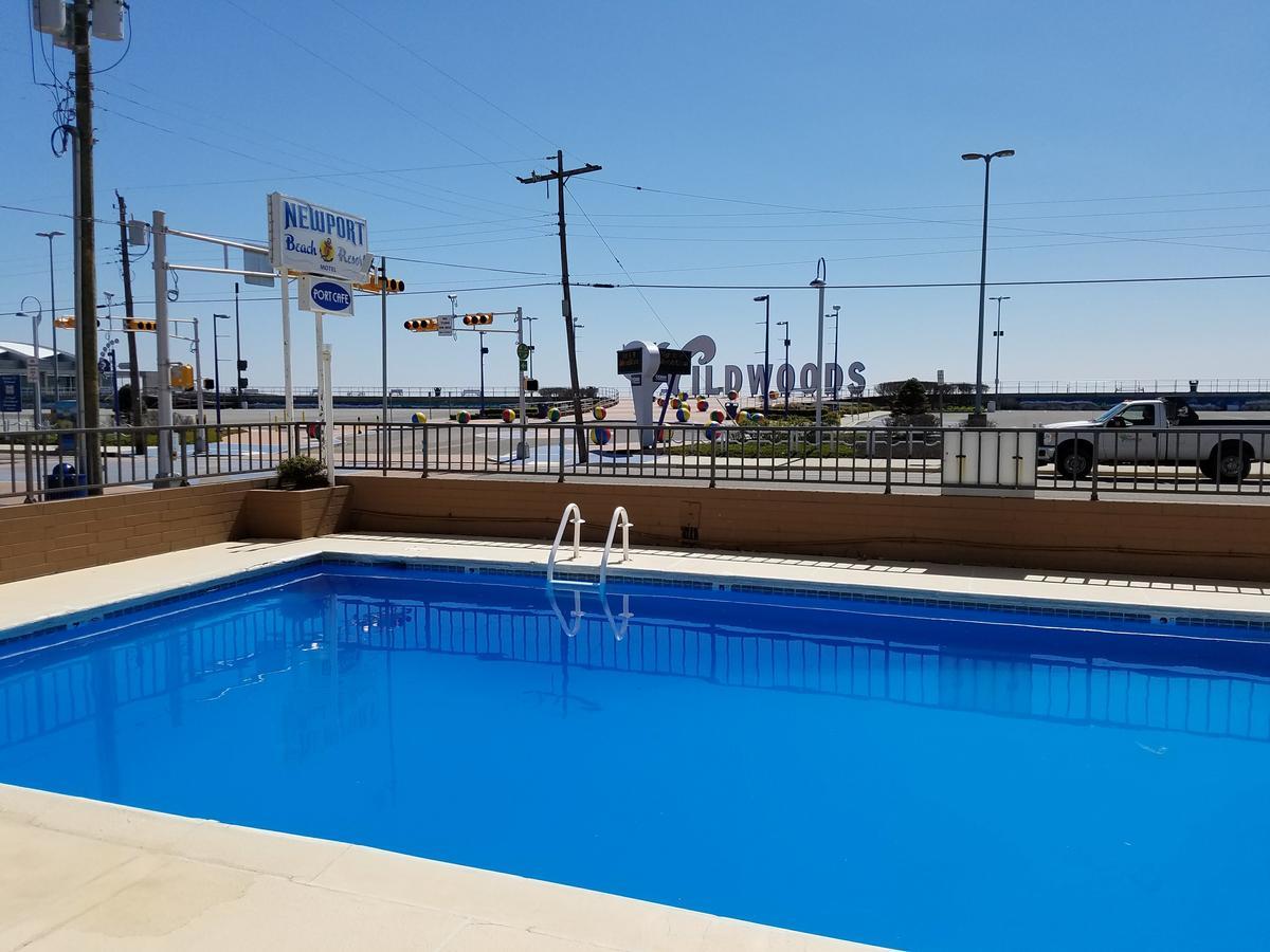 Newport Beach Resort 와일드우드 외부 사진