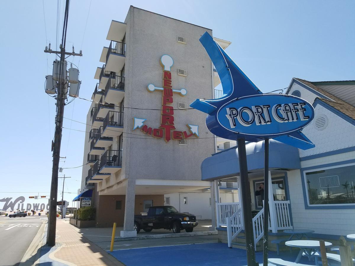 Newport Beach Resort 와일드우드 외부 사진