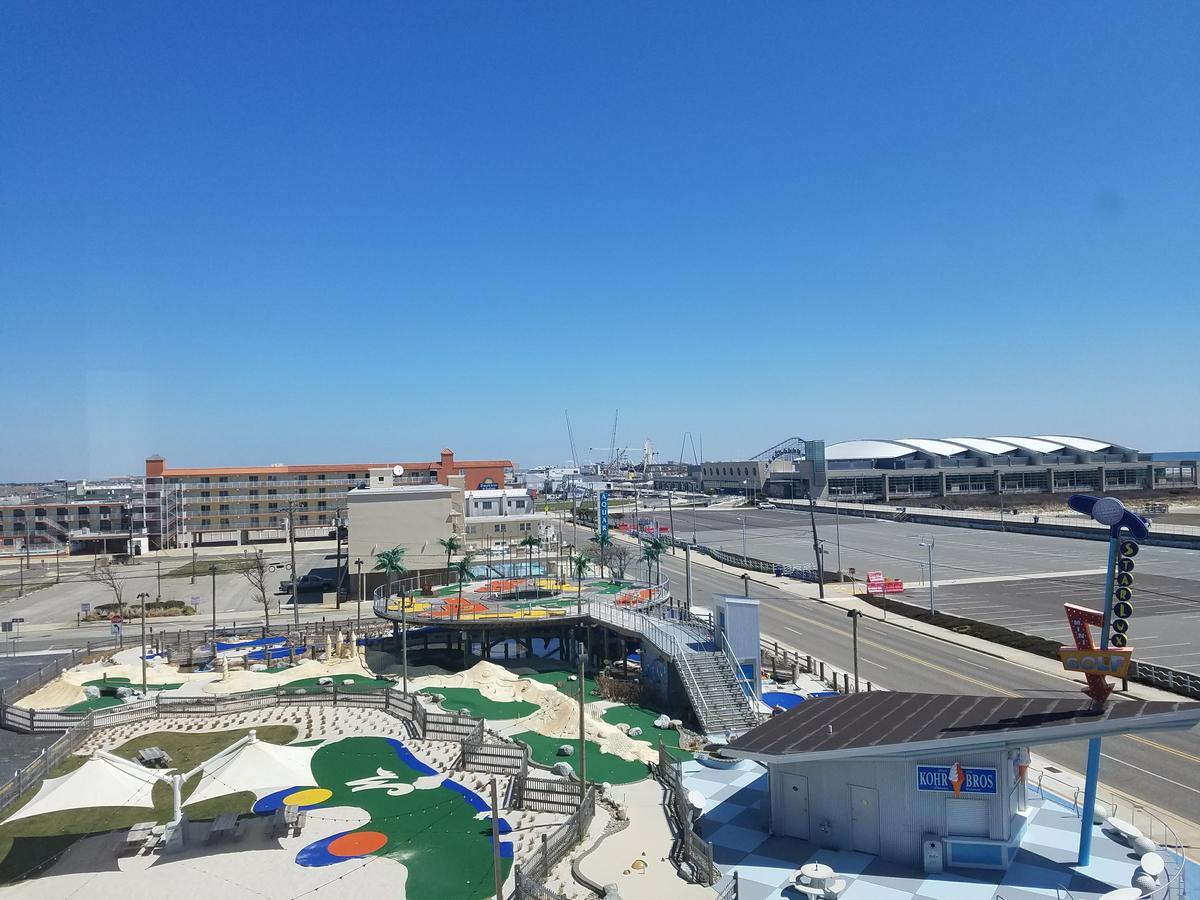 Newport Beach Resort 와일드우드 외부 사진